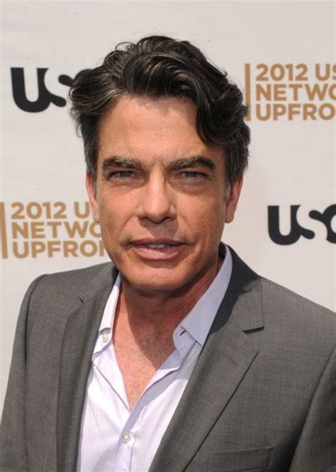 Peter Gallagher Eyebrows