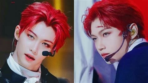 Flame Haired Phenoms Fourth Generation Male Idols Who Rocked Red Hair