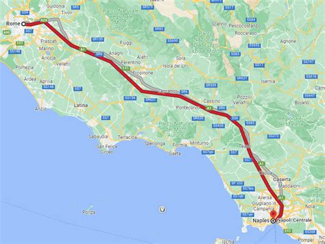 How To Take The Train From Rome To Naples