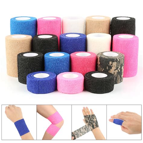 5M Sport Tape Waterproof Self Adhesive Elastic Bandage Muscle Tape