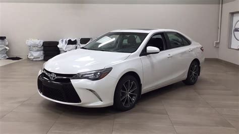 Toyota Camry 2016 Xse