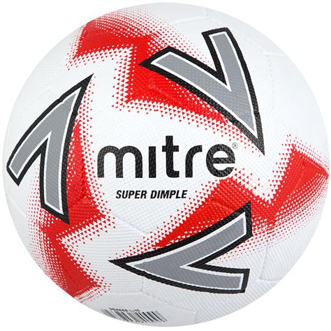 Mitre Super Dimple Football