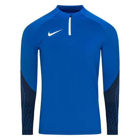 Nike Training Shirt Dri Fit Strike Royal Blue Obsidian White