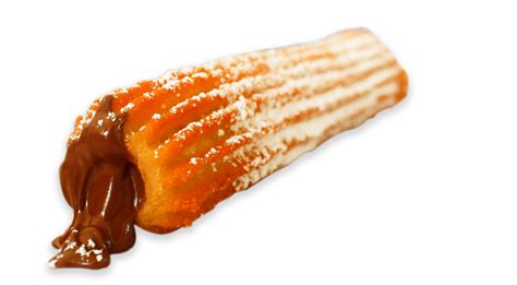 Churros With Filling Delicious Sweet Treats Png