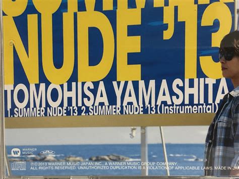 CD 山下智久 サマー ヌード 13 初回盤C 帯 ステッカー付 ドラマ SUMMER NUDE 主題歌 OKAMOTO S らがアレンジの