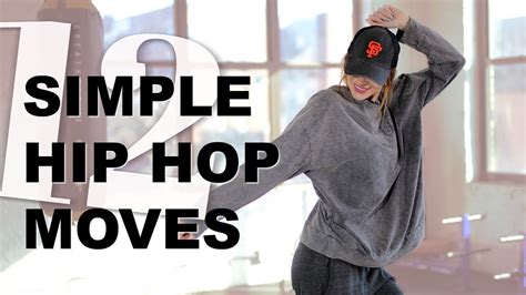 Simple Hip Hop Moves For Beginners Part Youtube