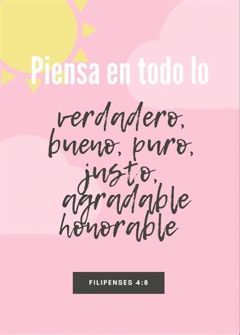 Filipenses 48 Frases Espirituales Bendiciones De Dios Frases