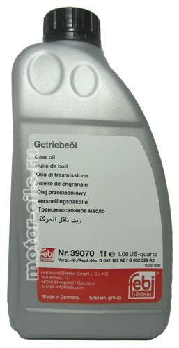 FEBI Getriebeol Nr 39070 1 литр