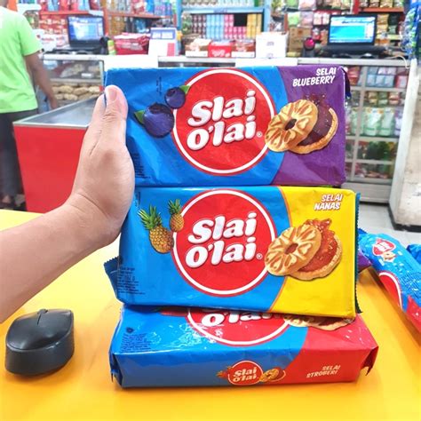 Jual Pack Gr Roma Slai Olai Biskuit Roma Slai Ole Livepop