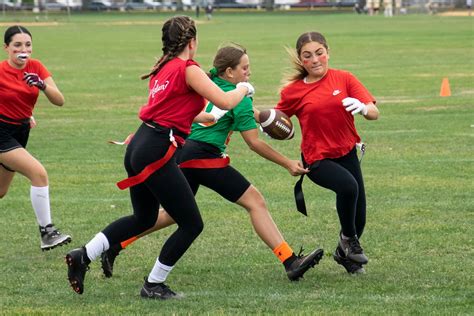 Girl Power These 54 Next Level Flag Football Photos Are Action Packed