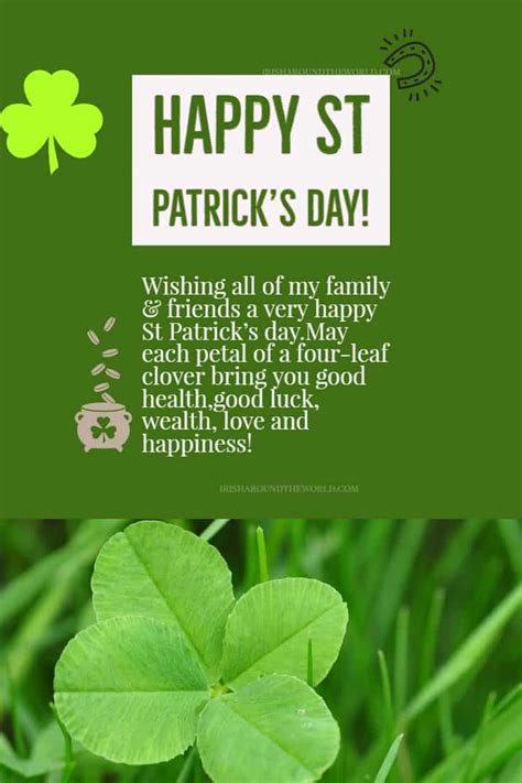 Happy St Patricks Day 2019 Pin Image Irish Around The World