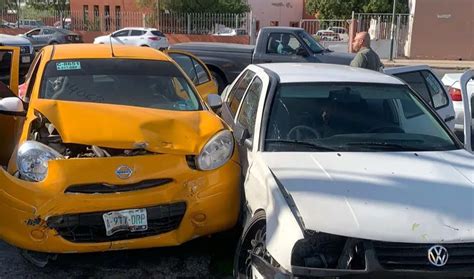 Aparatoso Accidente Vial En Torre N Pasajera Del Taxi Resulta