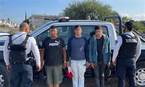 Cae Banda Dedicada Al Robo De Autos Noticias De Querétaro