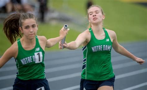 Track And Field Athletes Compete At Galesburg Sectional For Girls State