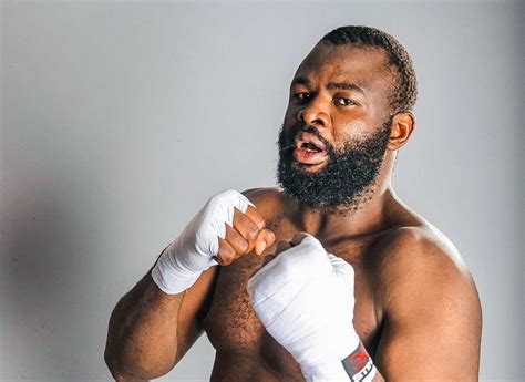 Martin Bakole Une revanche avec Michael Hunter où un combat contre