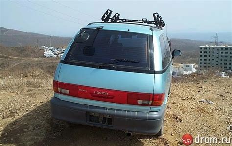 Toyota Estima Lucida 1992 1993 1994 1995 минивэн 1 поколение Xr10