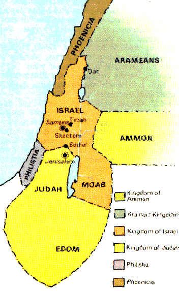 Map Of Israel During Jesus Time Maping Resources