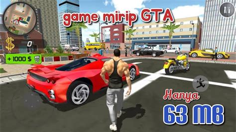 Go To Town Game Android Mirip Gta Dengan Ukuran Kecil Youtube