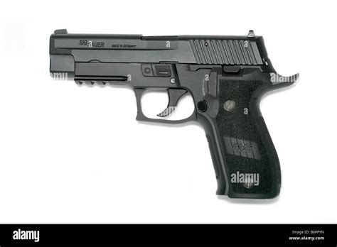 SIG SAUER 226 Germany pistol handgun hand gun Stock Photo - Alamy