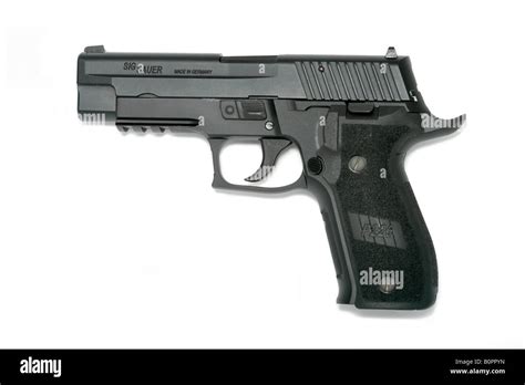 SIG SAUER 226 Germany pistol handgun hand gun Stock Photo - Alamy