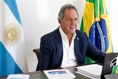 La fórmula va a ser federal la primera definición de Scioli sobre su