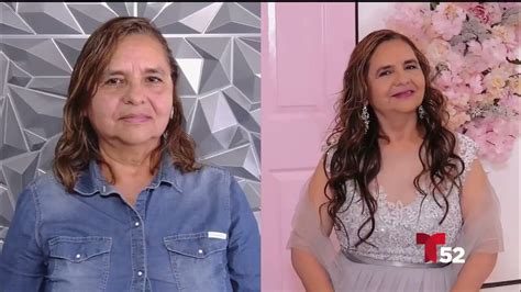 Mujer Recibe Sorpesa Con Un Espectacular Cambio De Imagen Acceso