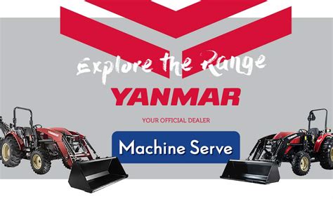 Yanmar Agriculture View The Range Online Machine Serve