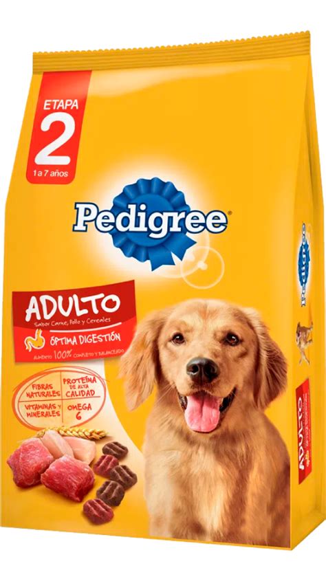 Pedigree Perros Adultos Carne Pollo Y Cereal