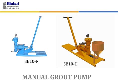 MANUAL GROUT PUMP - Quân Thái