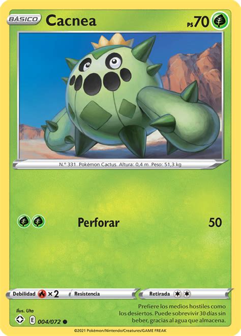 Cacnea Destinos Brillantes Tcg Wikidex La Enciclopedia Pok Mon