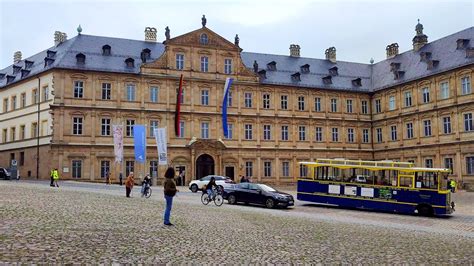 BAMBERG Neue Residenz Palace Neighborhoods GERMANY 2021 Real Time