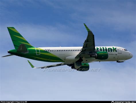 Pk Glz Citilink Airbus A Wl Photo By Raja Arva Rr Id