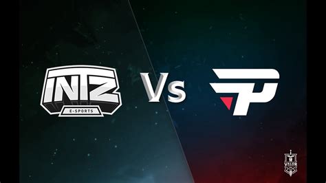 INTZ Esports Club Vs Pain Gaming Game 1 LATAM Valor Series Season 3