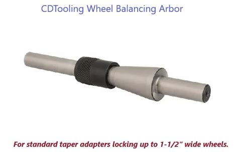 Grinding Wheel Balancing Arbor For 1 14 Inch Arbor Hole Id 52273