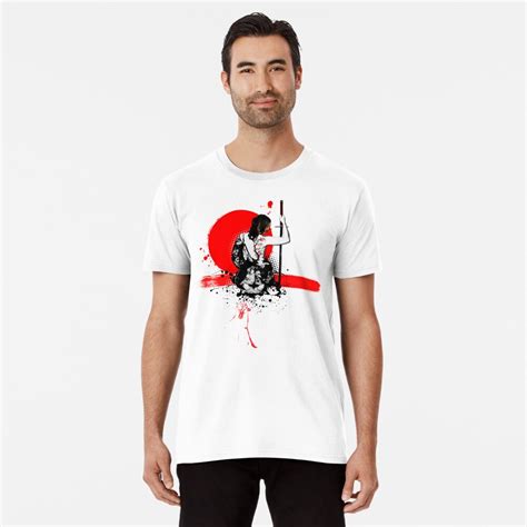 Trash Polka Female Samurai T Shirt By Nicklas81 Redbubble