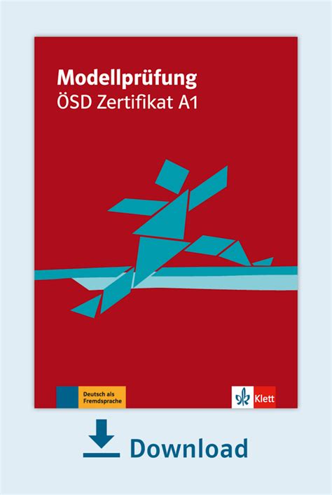 Modellprüfung ÖSD Zertifikat A1 PDF mit Audio Dateien Klett Sprachen