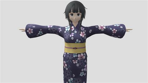 【anime Character】newyear Pack 2023 V2 Unity 3d Buy Royalty Free 3d Model By 3d動漫風角色屋 3d