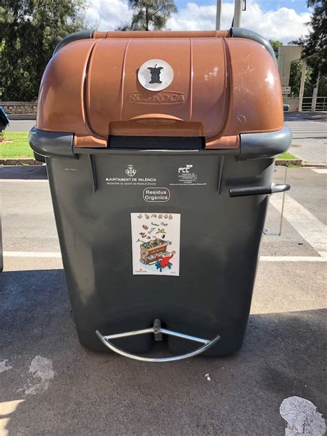 Reciclar En Valencia Nuevos Contenedores De Residuos Org Nicos Las