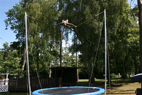 1in1 Eurojumper Professional Bungee Trampoline Eurobungy Eurobungee