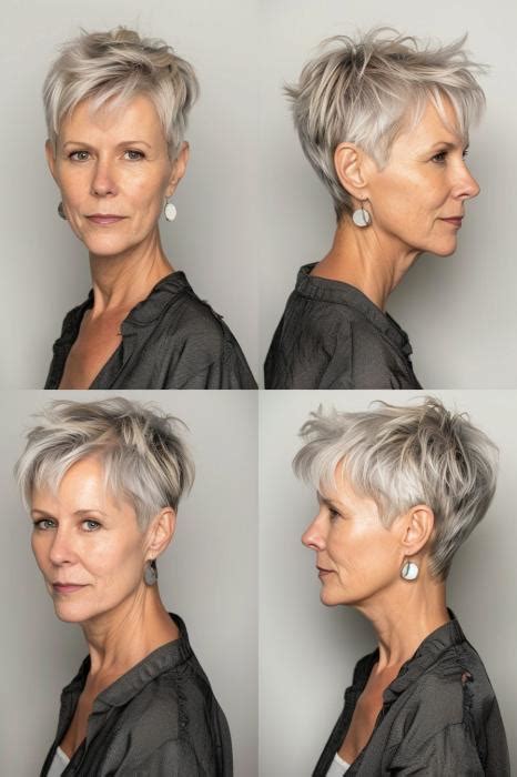 40 Short Bob Hairstyles For Woman Over 40