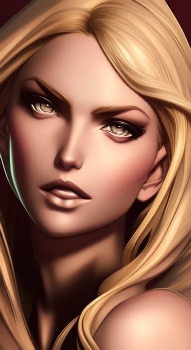 Blonde Female Ai Generated Artwork Nightcafe Creator