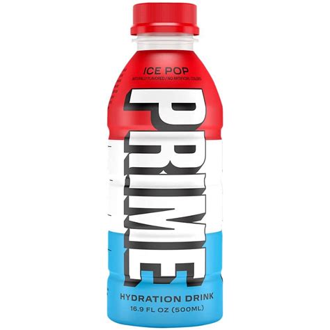 Buy Prime Hydration Drink Ice Pop Ml From Aed With Delivery