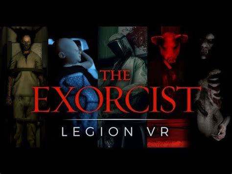 The Exorcist Legion Complete Series For PlayStationVR PS4 YouTube