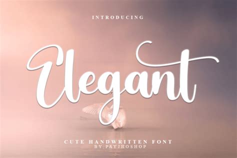 Caligraphy Font By Payjhoshop · Creative Fabrica