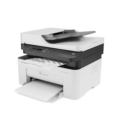 Hp Laser Mfp Fnw Black White Multifunction Wireless Printer