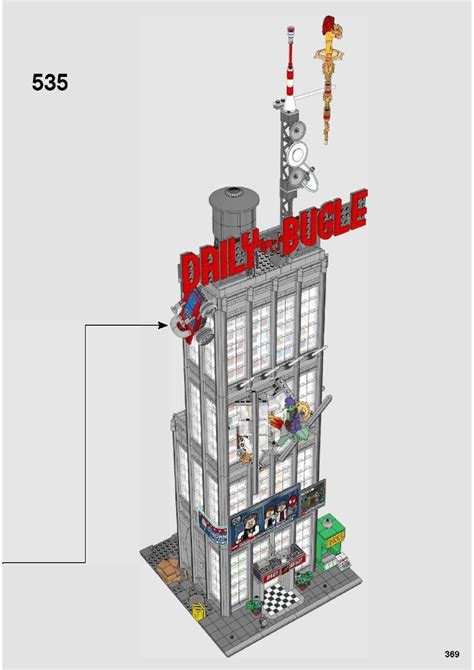 Lego Daily Bugle Set 2021 Instructions At Shawana Salvatore Blog