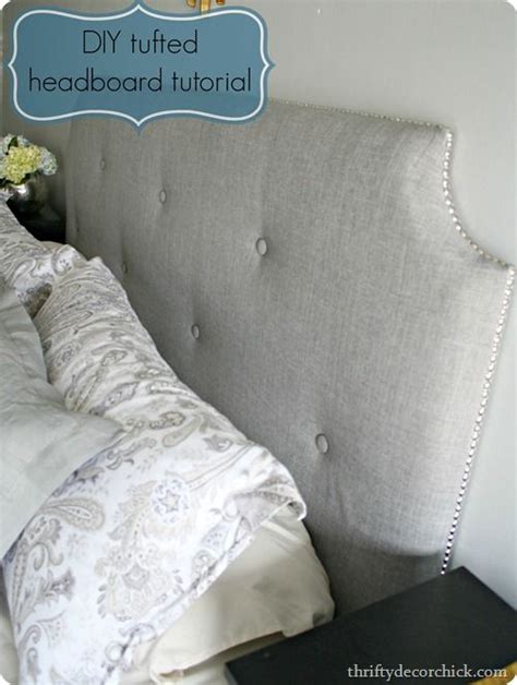 How To Make A Diy Tufted Headboard Artofit