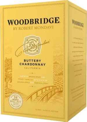 Woodbridge By Robert Mondavi Buttery Chardonnay 3 0L Luekens Wine