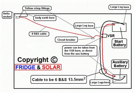 Vsr Dual Battery Wiring Diagram For Rv