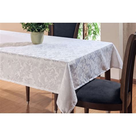 Toalha De Mesa Luxo Lugares Jacquard Tecido Grosso M X M